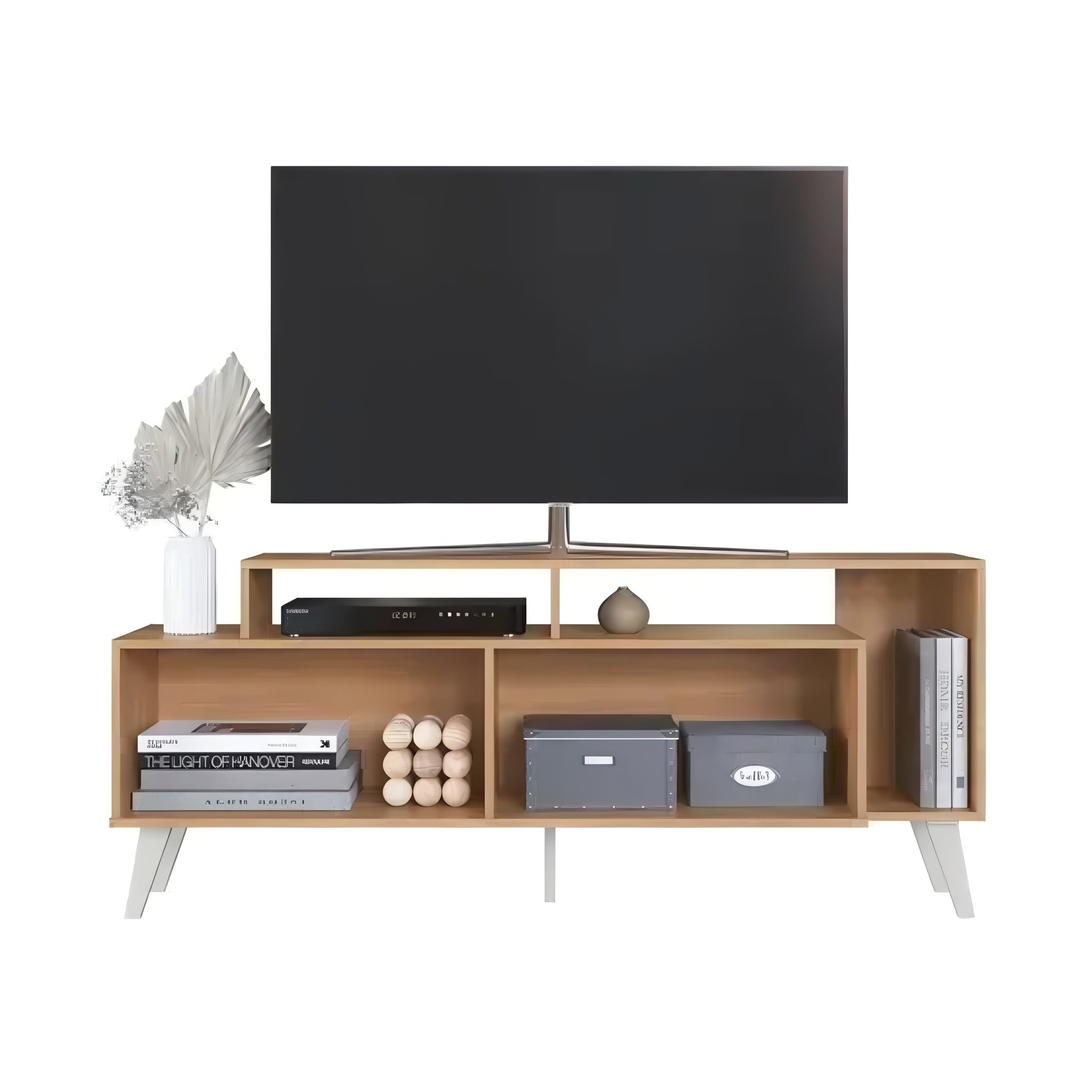 Rack Home Minimalista Para Tv Lcd Led Armario Mueble Modern®