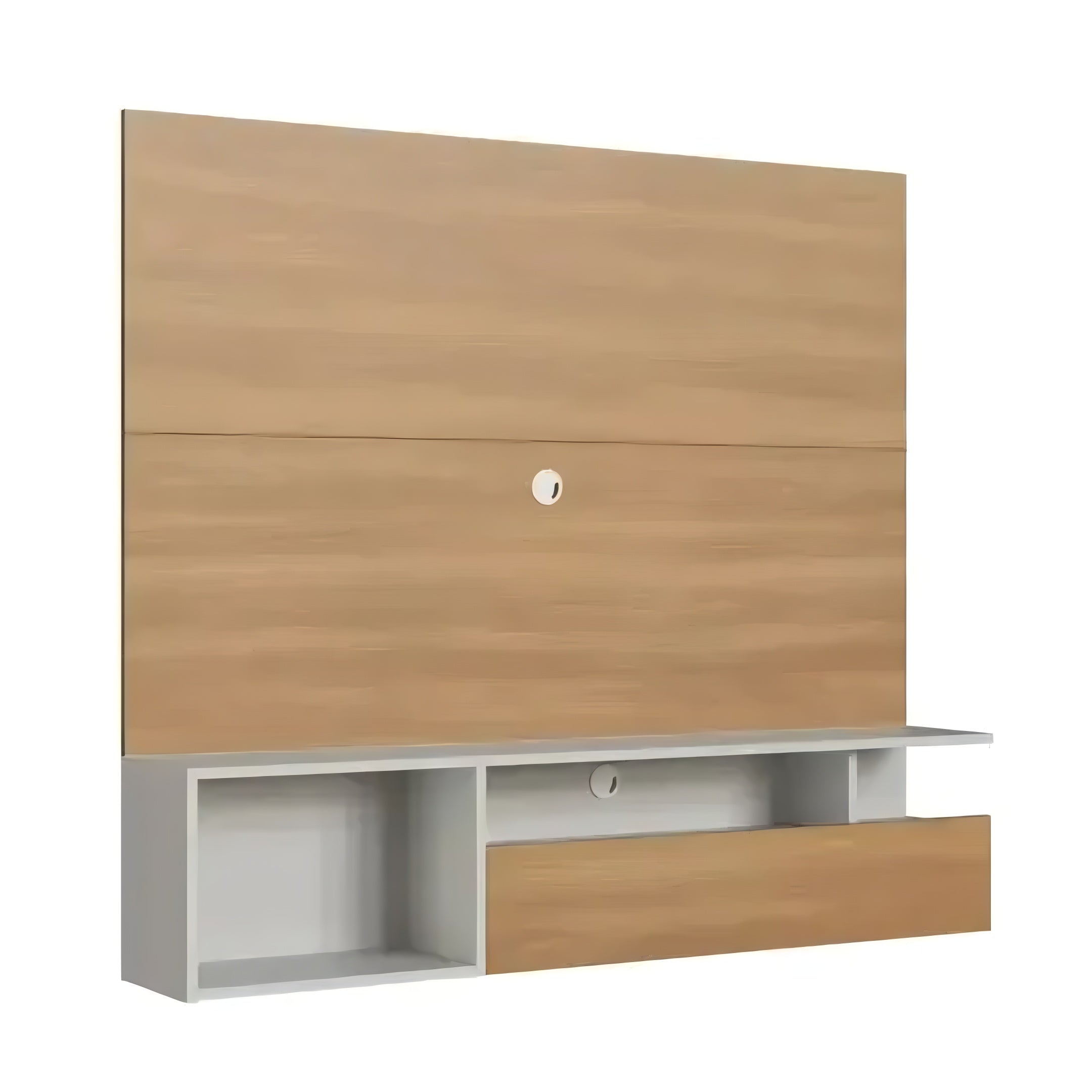 Rack Para Tv 75. Panel Aéreo Con Estantes Living Dormitorio®