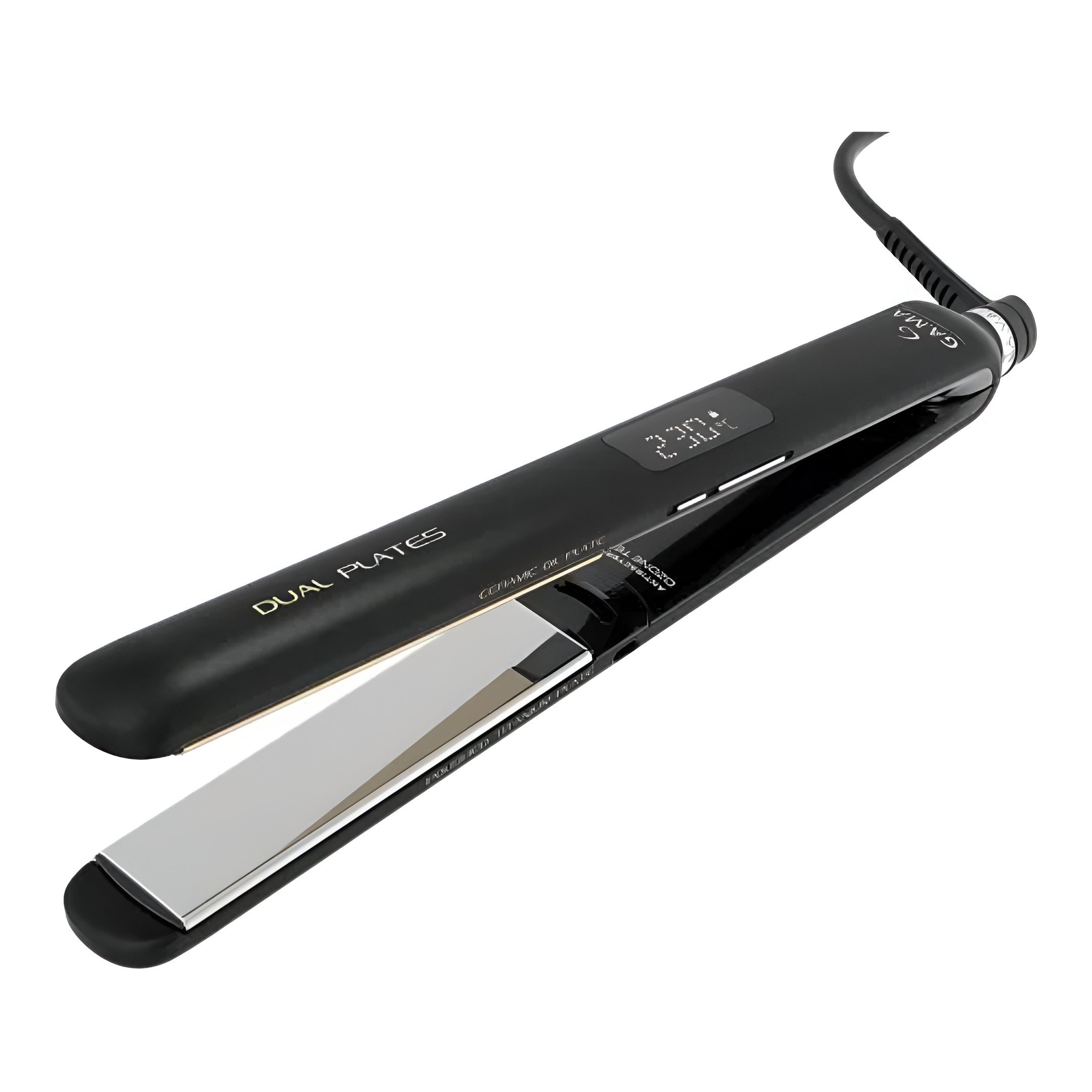 Plancha De Pelo GAMA Italy Cp14 Ozono Dual Plates Led®