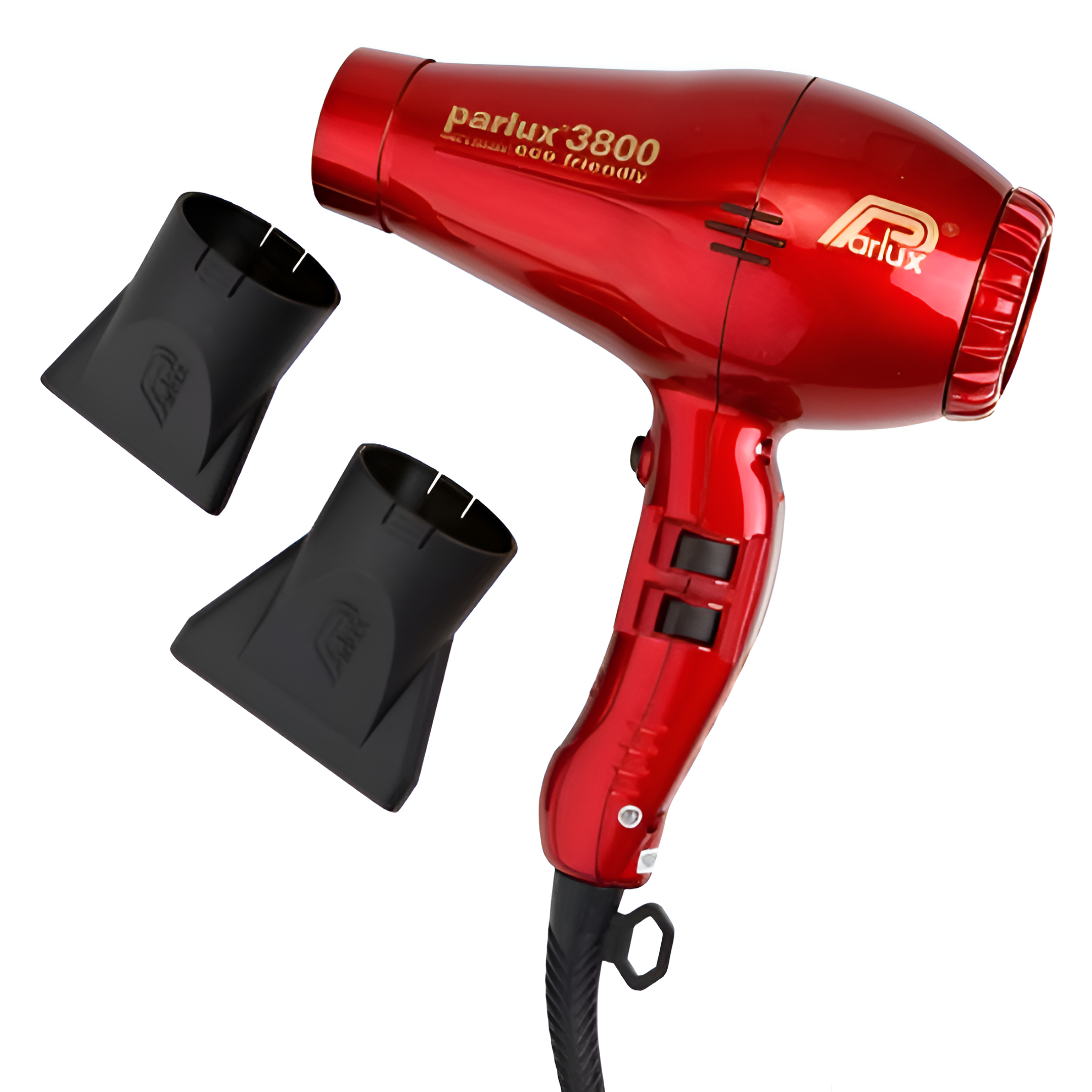 Secador De Pelo Parlux 3800 Eco Friendly Profesional Rojo®