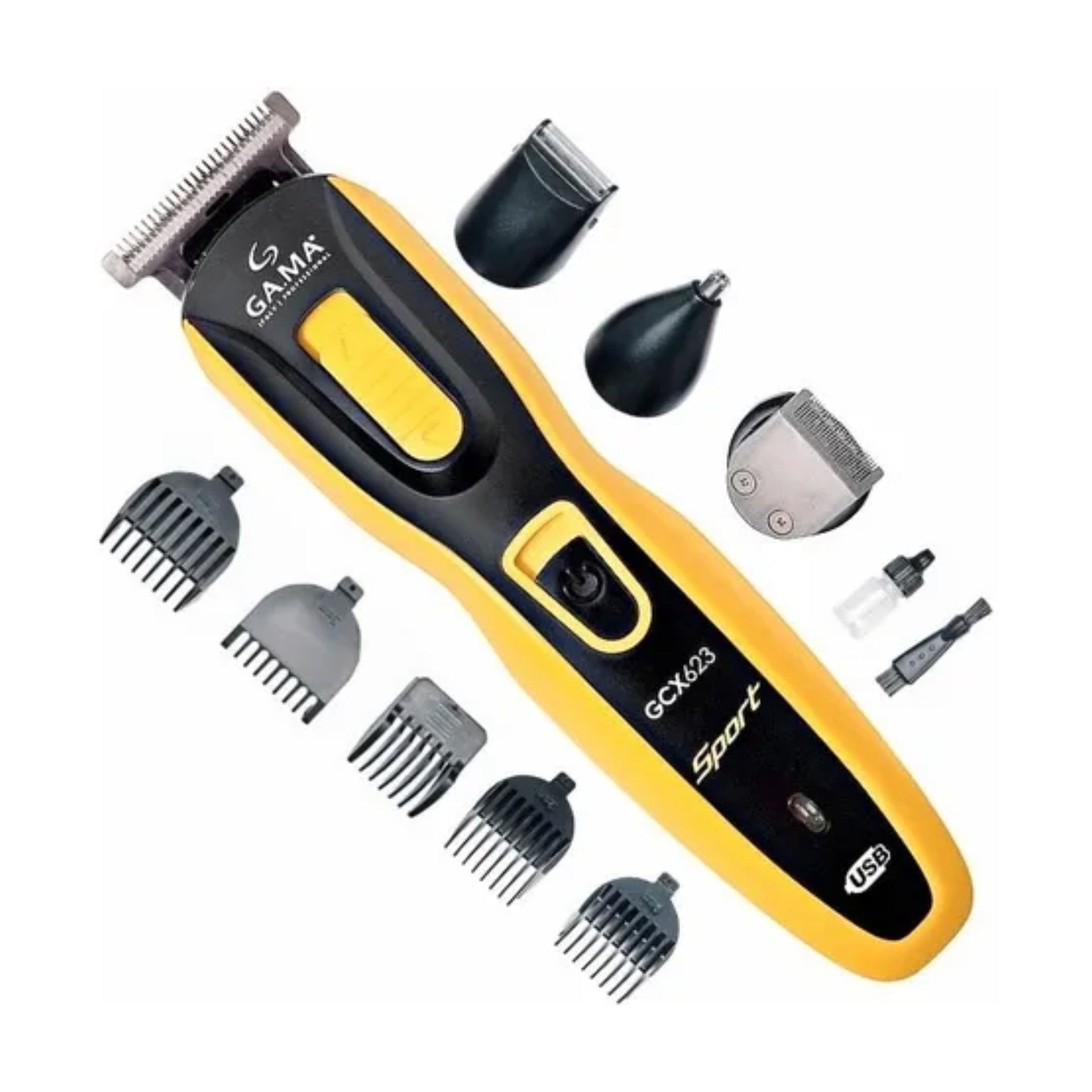 Corta Pelo GAMA Italy Gcx 623 Sport Usb Multifunción Pro®