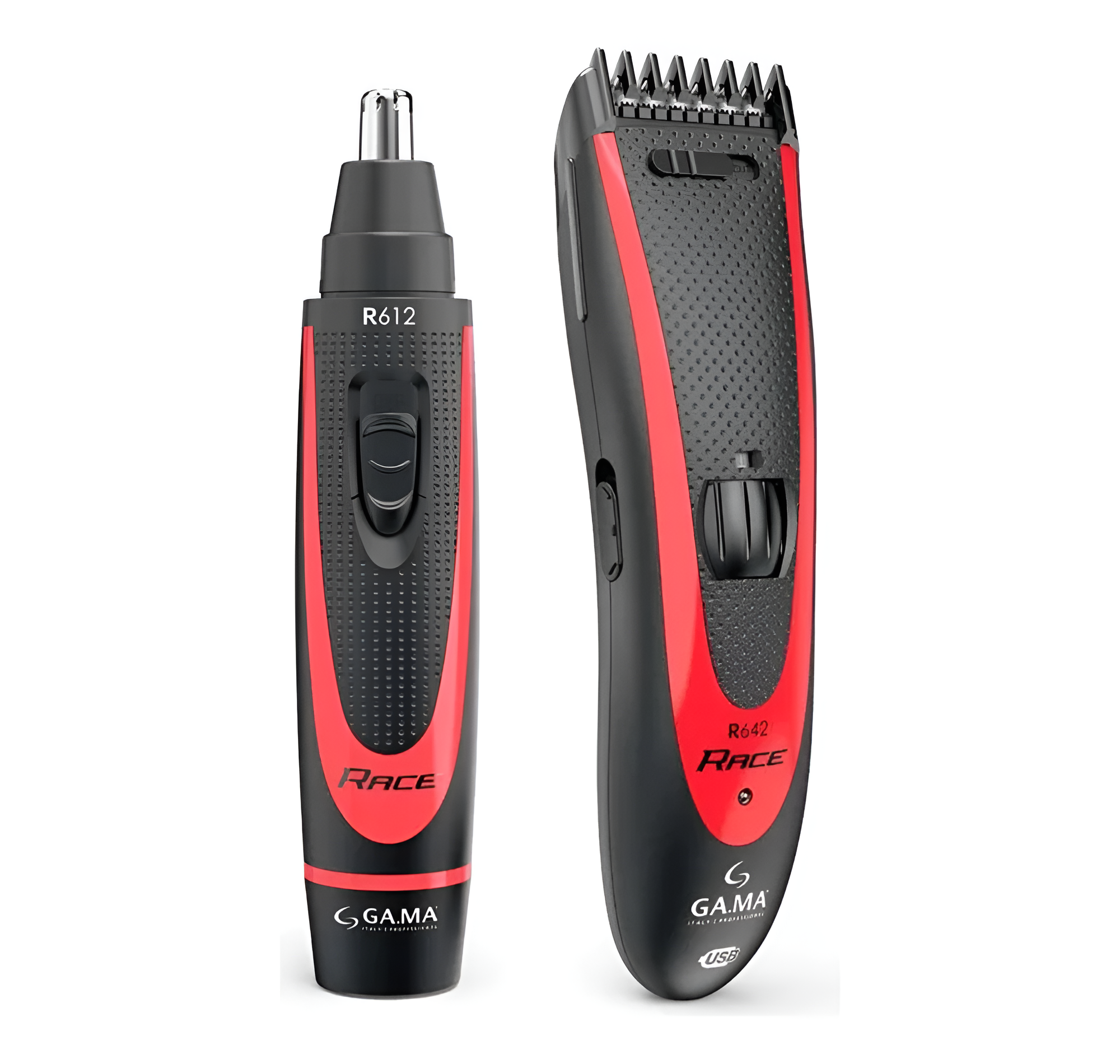 Set GAMA Italy Race 649 Cortabarba + Cortapelo + Trimmer®