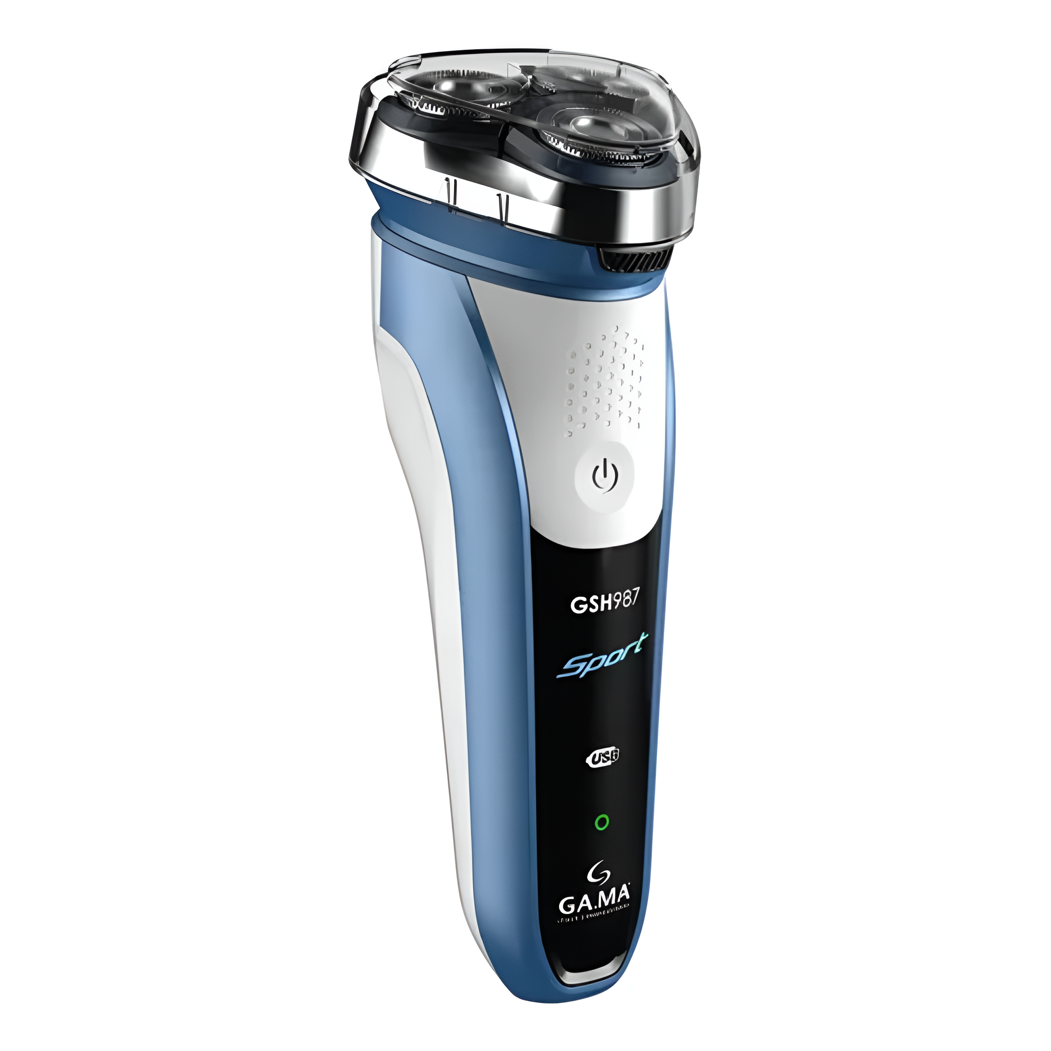 Afeitadora Inalámbrica GAMA Italy 987 Sport Usb Wetydry®