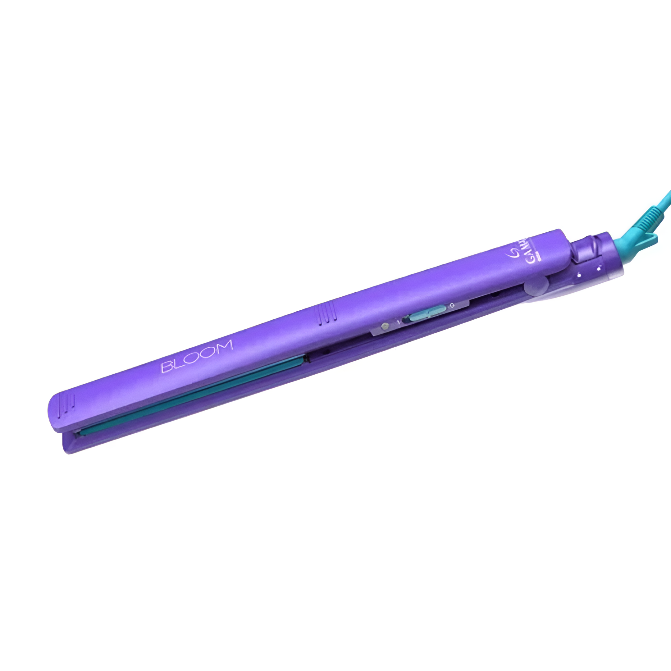 Set GAMA Italy Secador Bloom + Planchita Elegance Bloom Violeta®