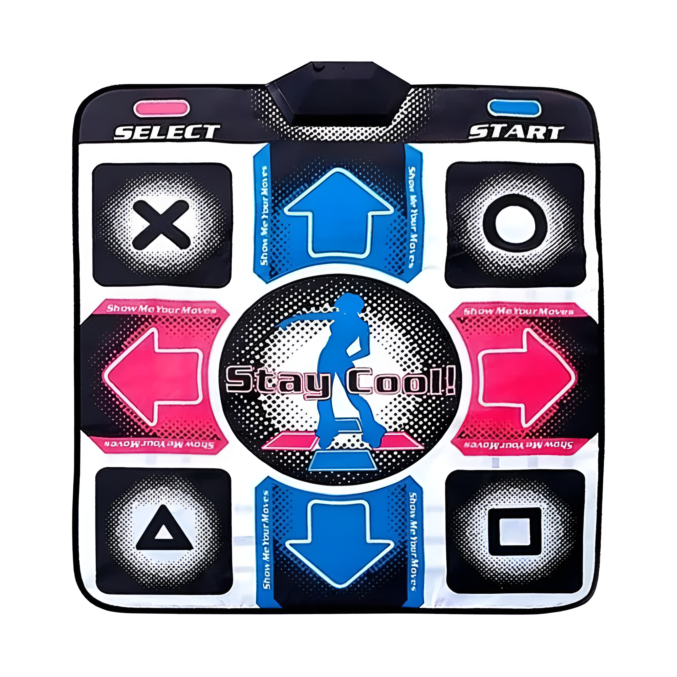 Alfombra De Juego De Baile Antideslizantes Con Cable Usb®