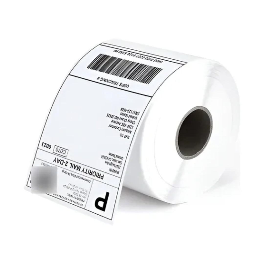 Rollo 500 Etiquetas Autoadhesivas Térmicas Mercado Envio X4®