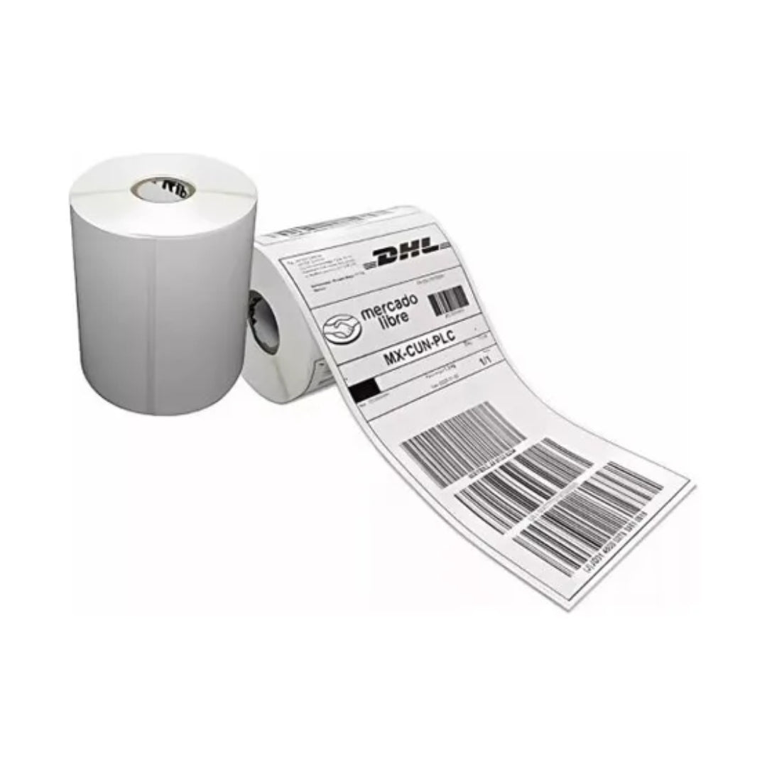 Rollo 500 Etiquetas Autoadhesivas Térmicas Mercado Envio X4®