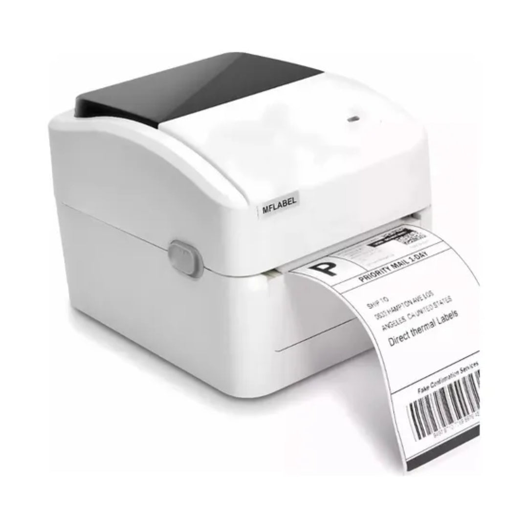 Rollo 500 Etiquetas Autoadhesivas Térmicas Mercado Envio X4®