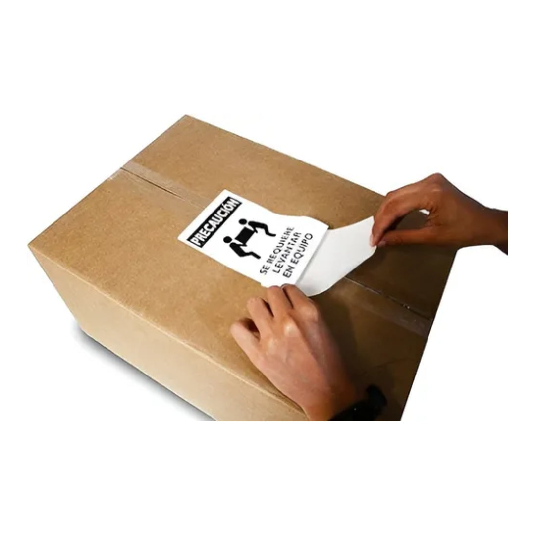 Rollo 500 Etiquetas Autoadhesivas Térmicas Mercado Envio X4®