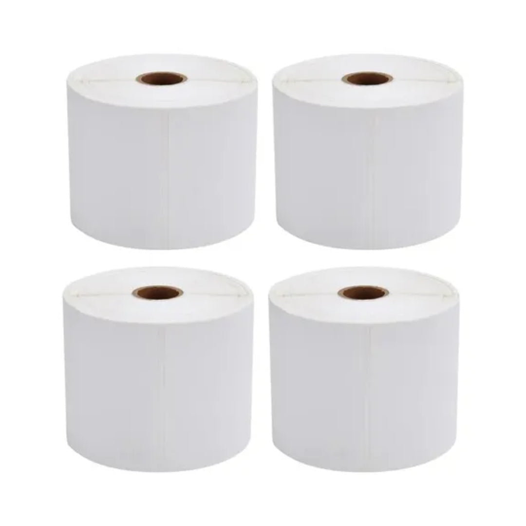 Rollo 500 Etiquetas Autoadhesivas Térmicas Mercado Envio X4®