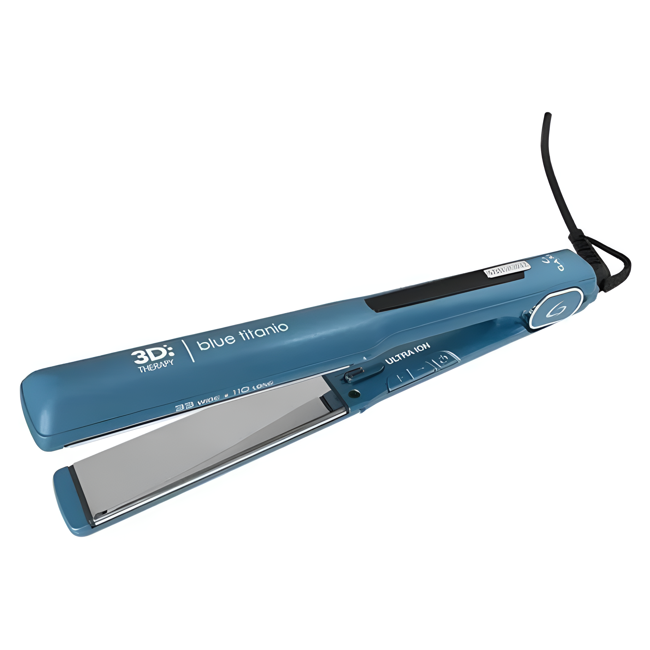 Plancha De Pelo GAMA Italy Starlight Ion Plus Titanio Blue®