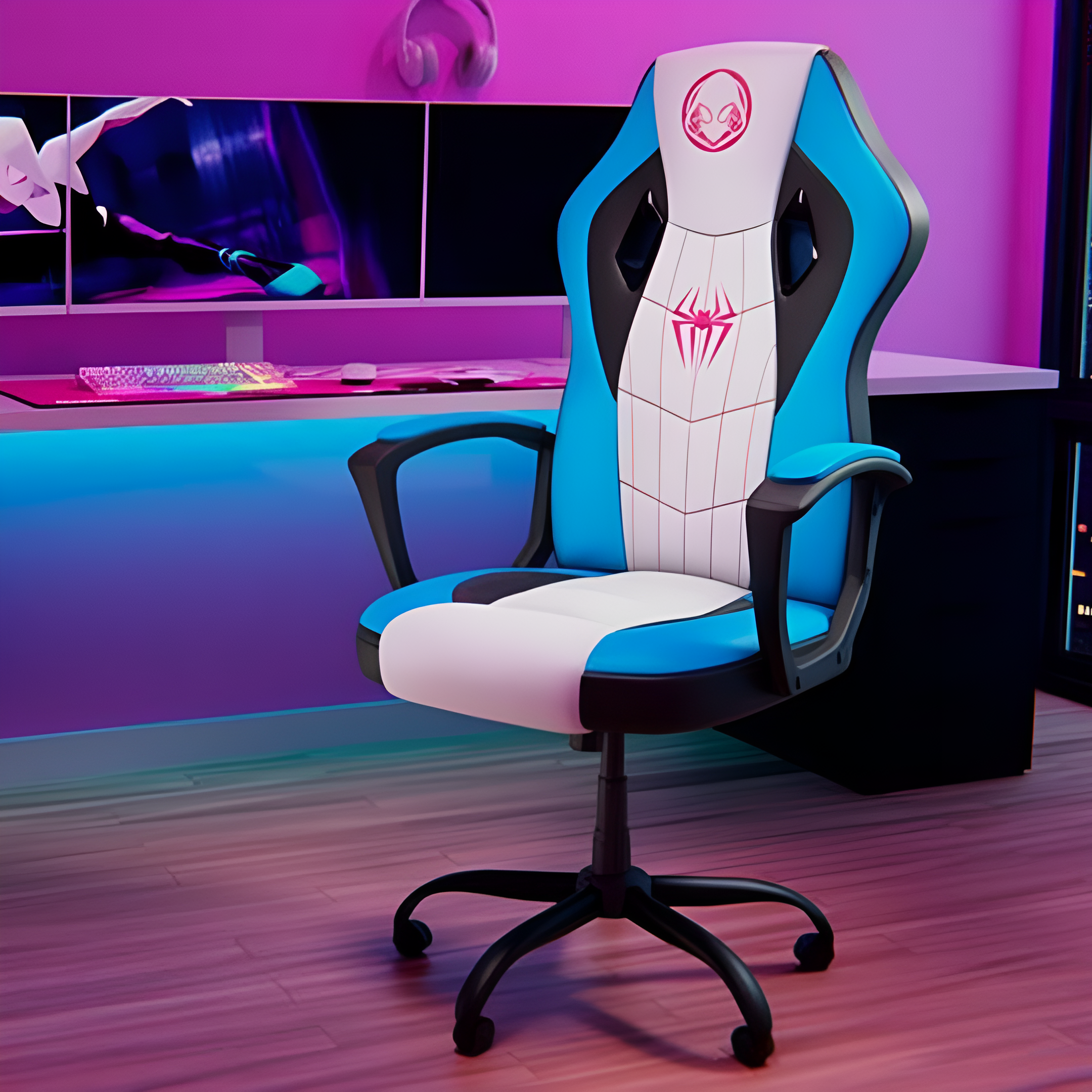 Silla Gaming Xtech Reclinable Con Respaldo Alto Ghost Spider®