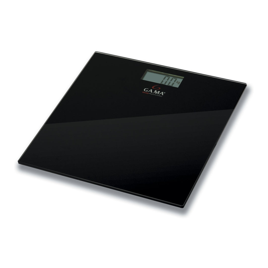 Balanza Personal Corporal GAMA Italy Negro 430 A Pilas®