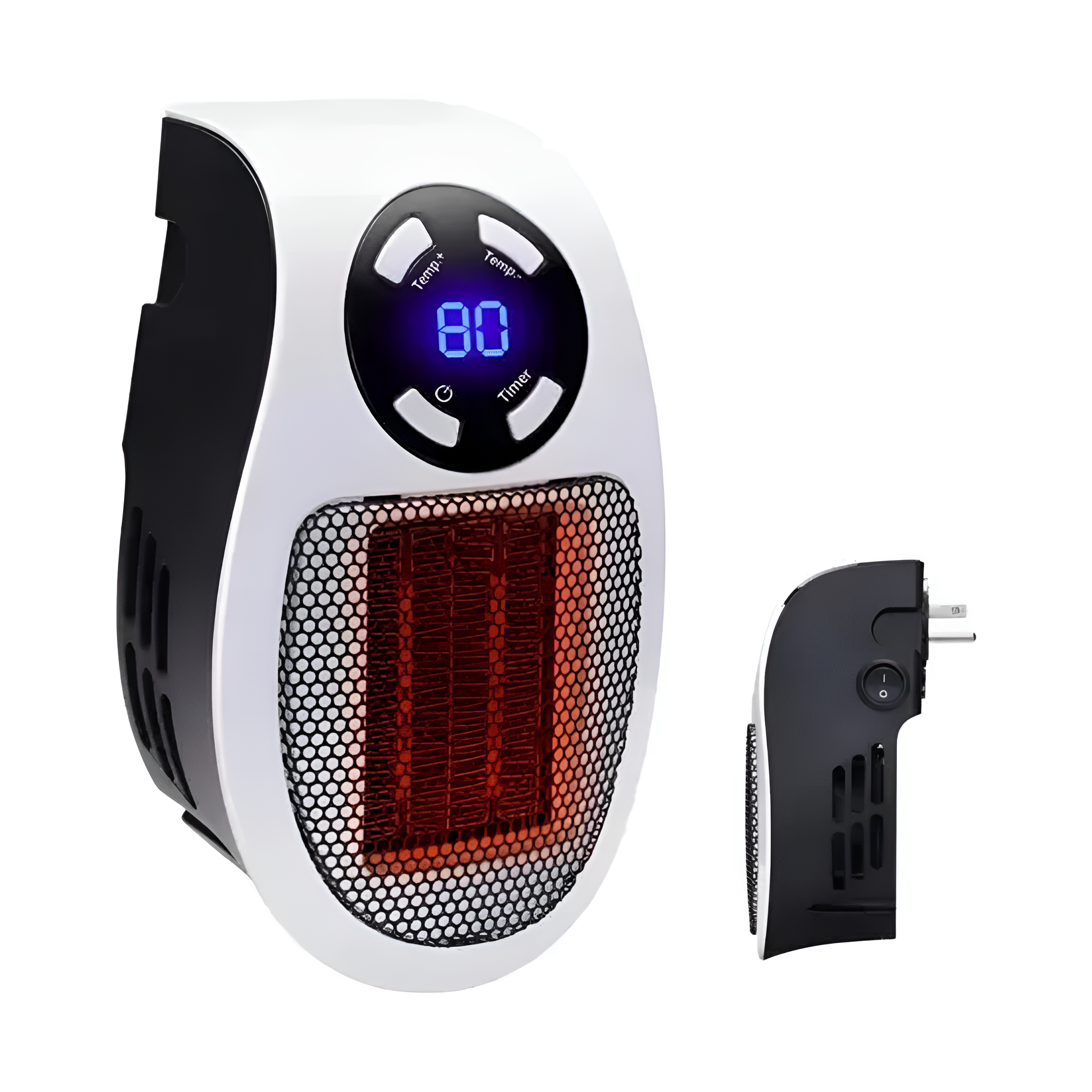 Calefactor 220v Portatil Tecnologia Termoceramica C Control®