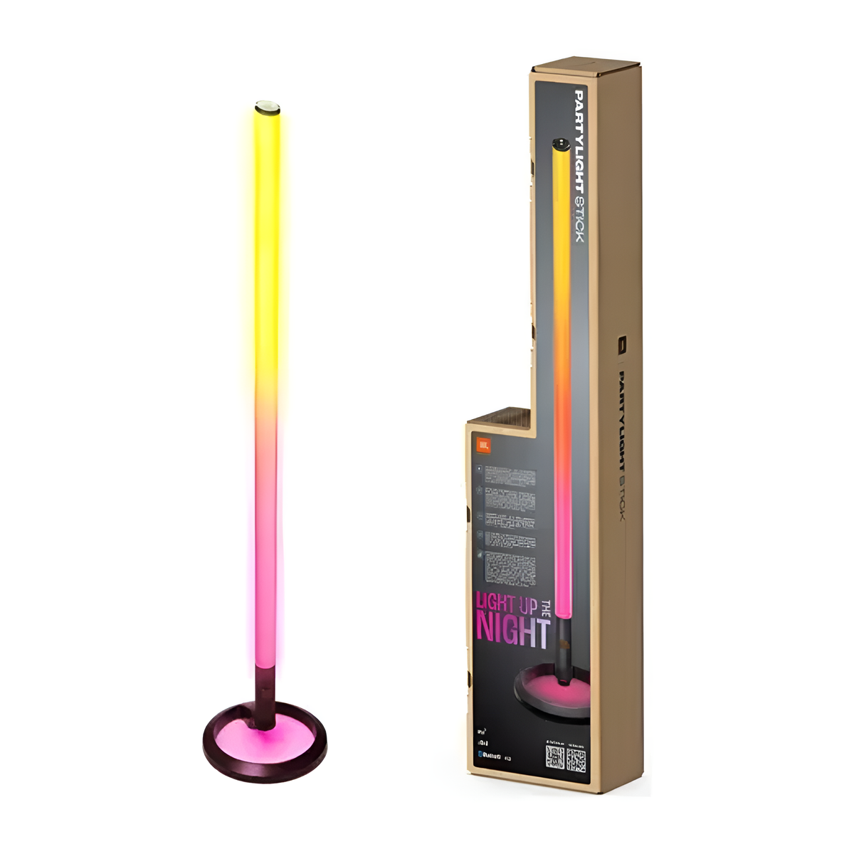 Barra De Luz Para Fiesta Jbl Partylight Stick Audio Rítmica®
