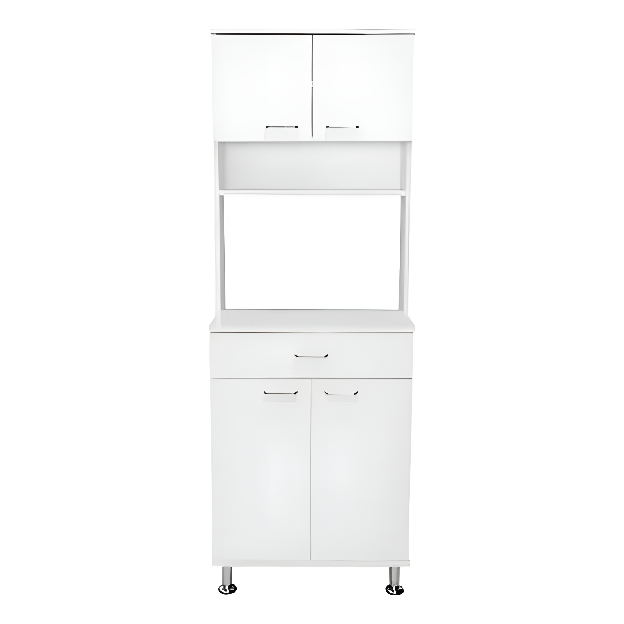 Alacena Organizadora De Alimentos Para Cocina Mdf Blanco®