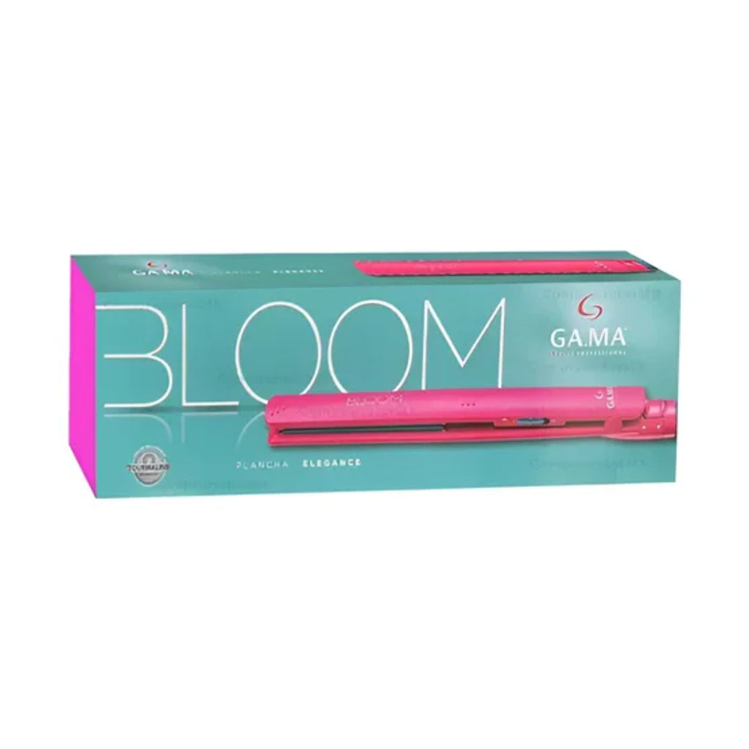 Plancha De Pelo GAMA Italy Elegance Led Bloom Pink Profesional®