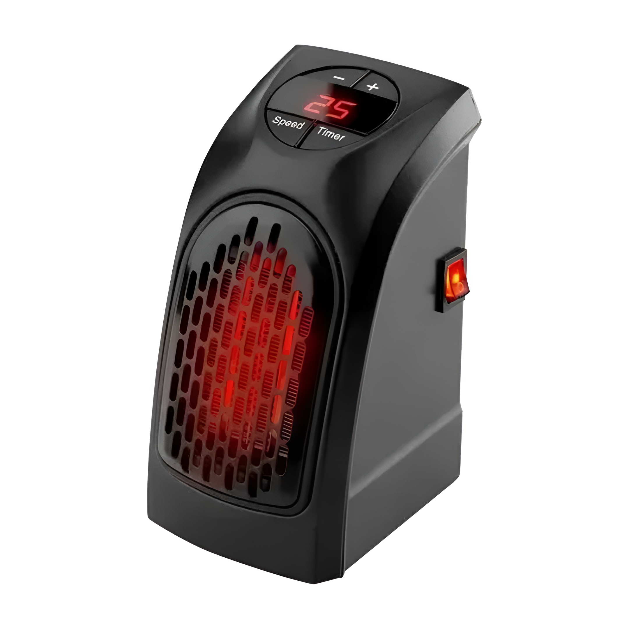 Calefactor Con Tecnología Termoceramica Portátil 220v Negro©