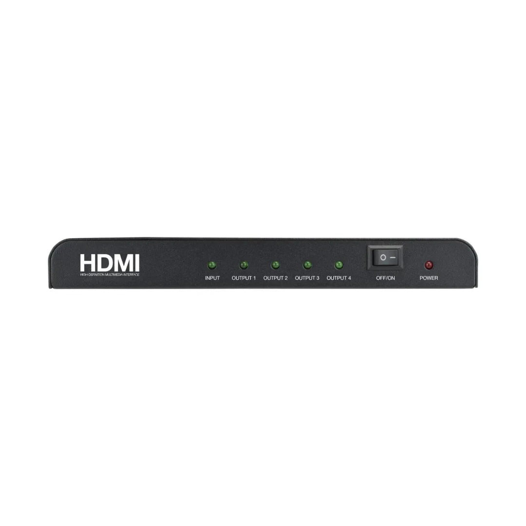 Splitter De Video Hdmi Xha-410 1080p 1 Entradas A 4 Salidas®
