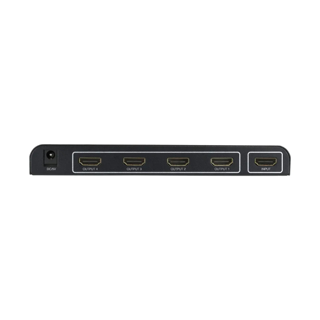 Splitter De Video Hdmi Xha-410 1080p 1 Entradas A 4 Salidas®
