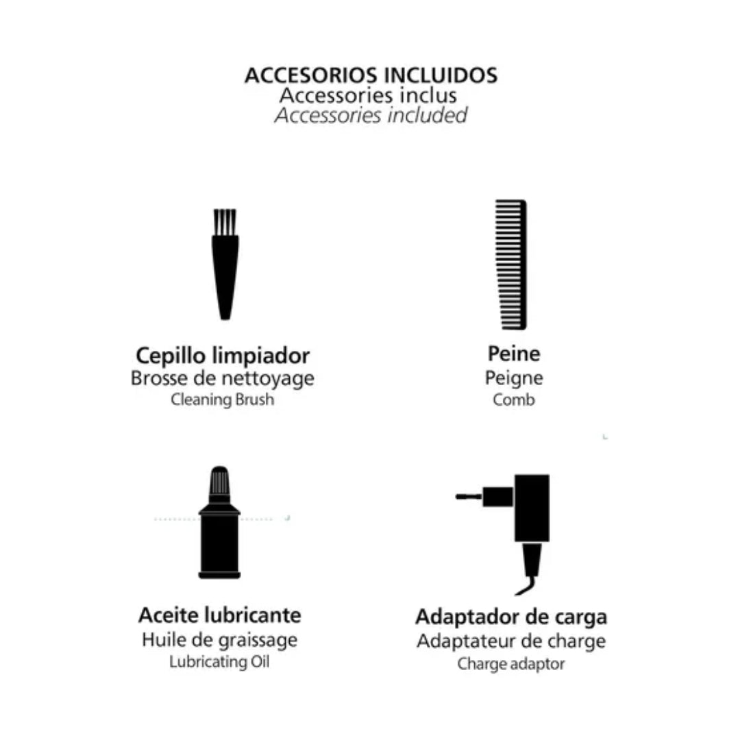 Maquina Afeitadora Corta Barbarba Dsp Wireless 220v 90112®