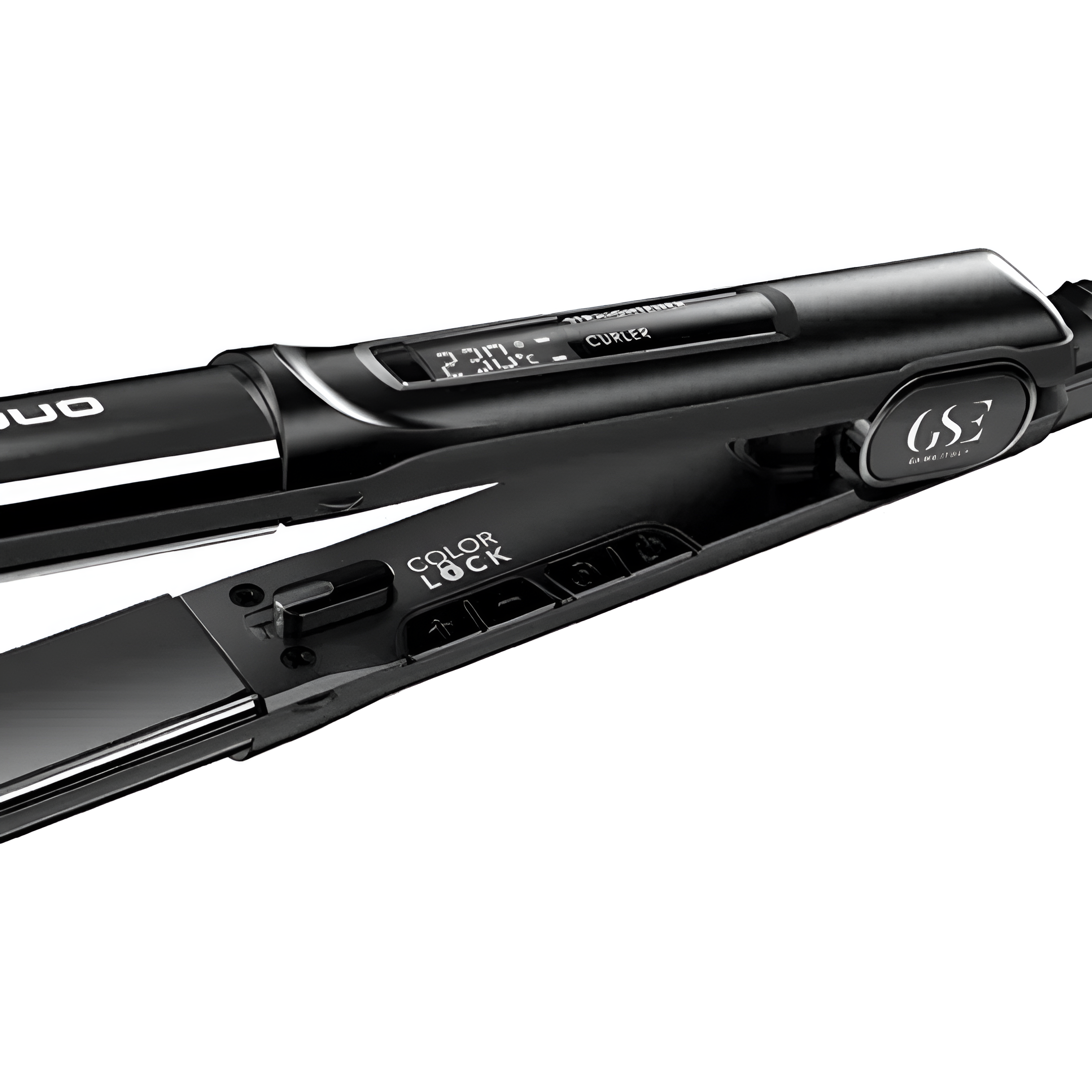 Plancha De Pelo GAMA Italy G-style Duo Digital Con Guantes Protectores Al Calor®