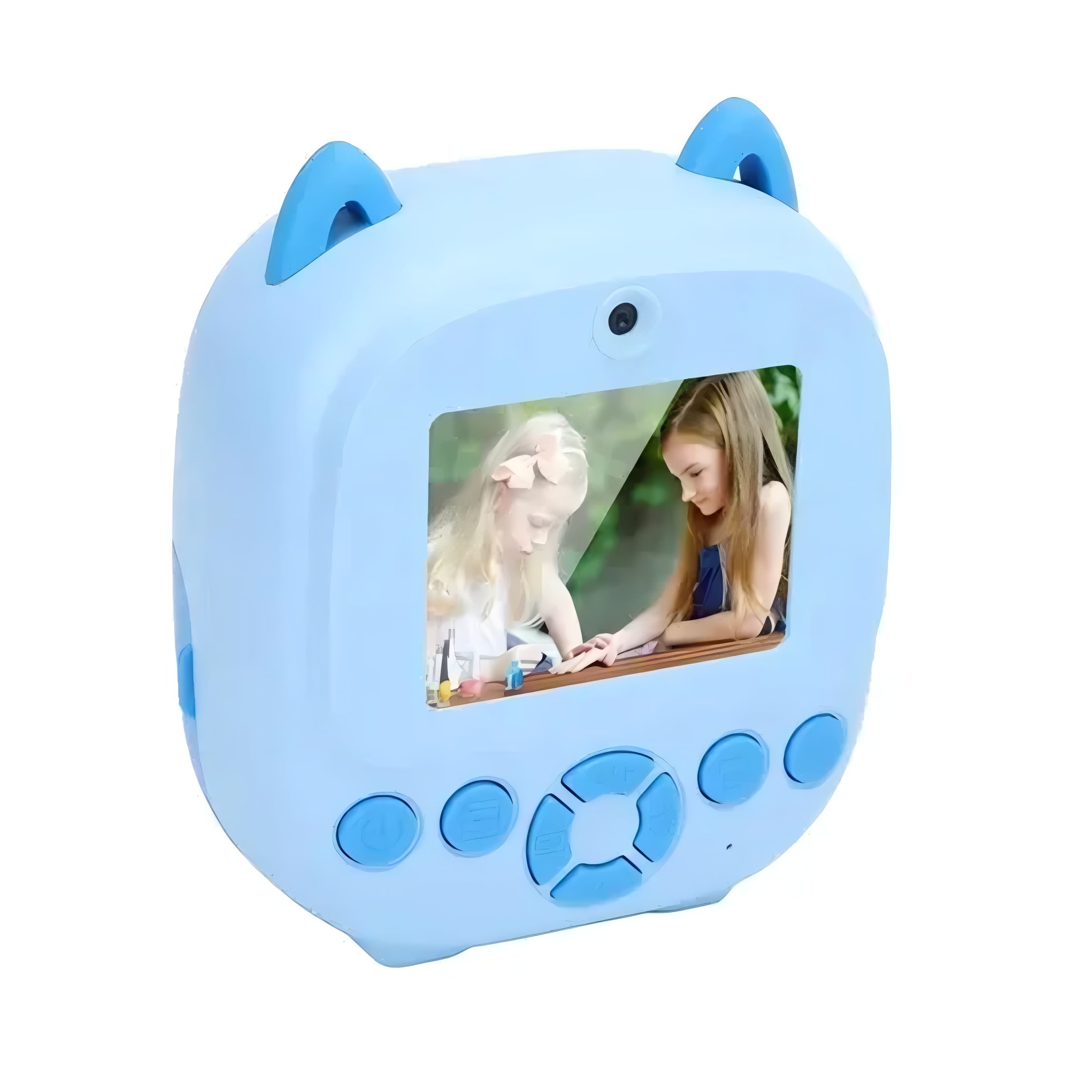 Cámara Con Impresión Infantil Portátil Diseño De Búho Hd®