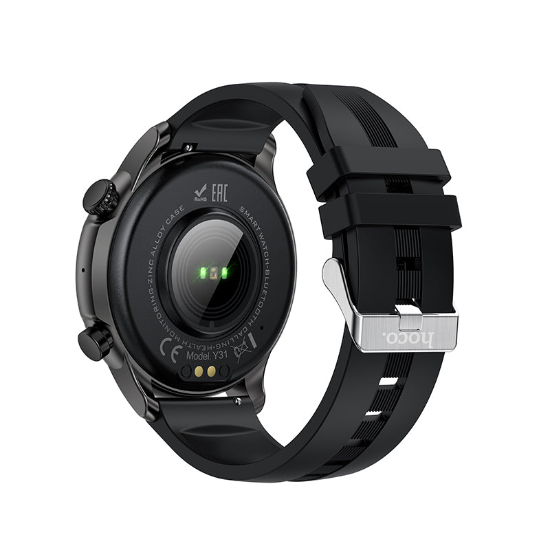 Reloj Smartwatch Inteligente Hoco Y31 Bluetooth Waterproof®