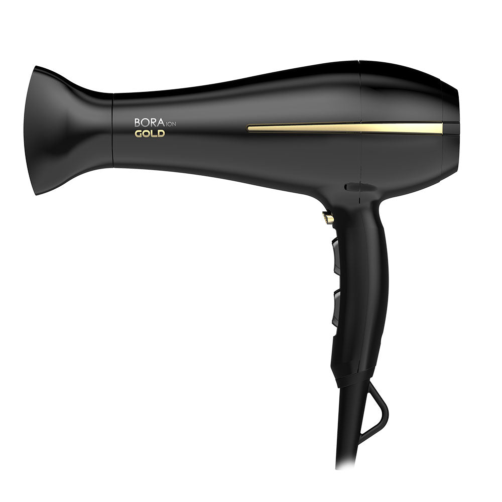 Combo Gama Planchita De Pelo G-style Duo+sec Bora Gold 220v®