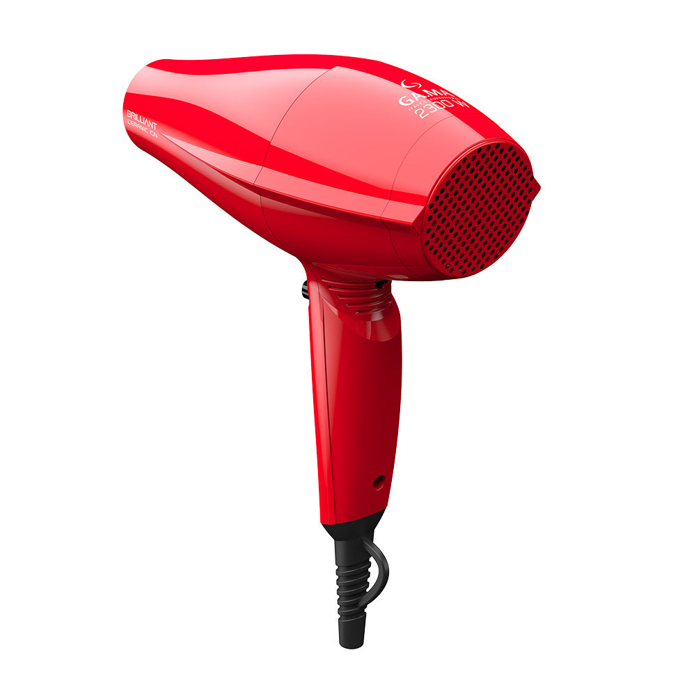 Secador De Pelo GAMA Italy Brilliant Ceramic Ion Red®