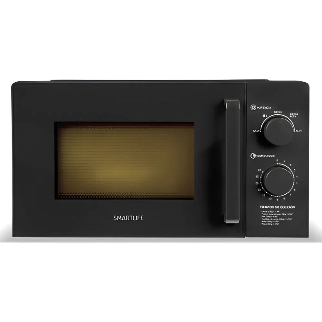 Microondas Smartlife 700w Sl-mwo20mb 20l Color Negro®