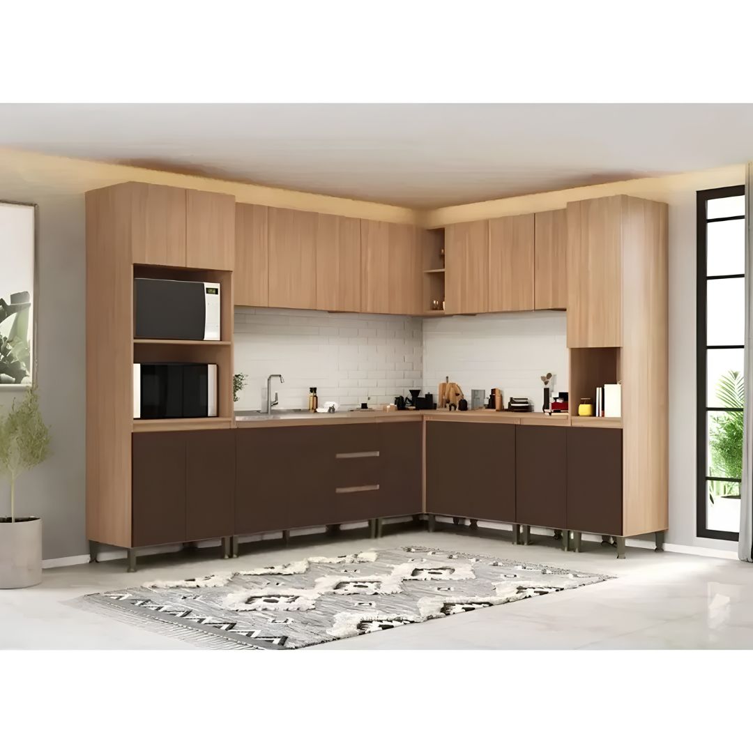Mueble Aéreo de Cocina Rebeca 2 Puertas MDF Resistente®