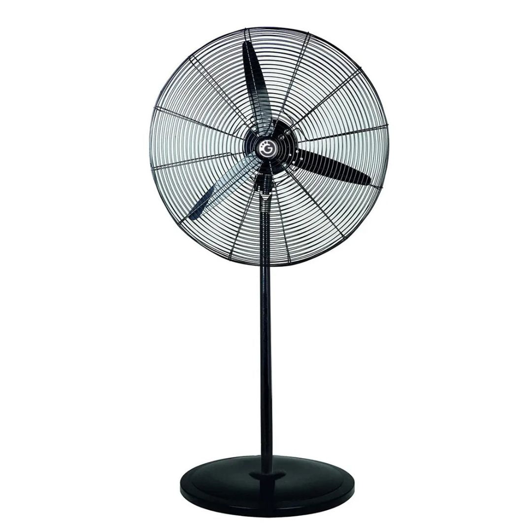 Ventilador Industrial De Pie Calidad Goldtech 3 Aspas Metal®