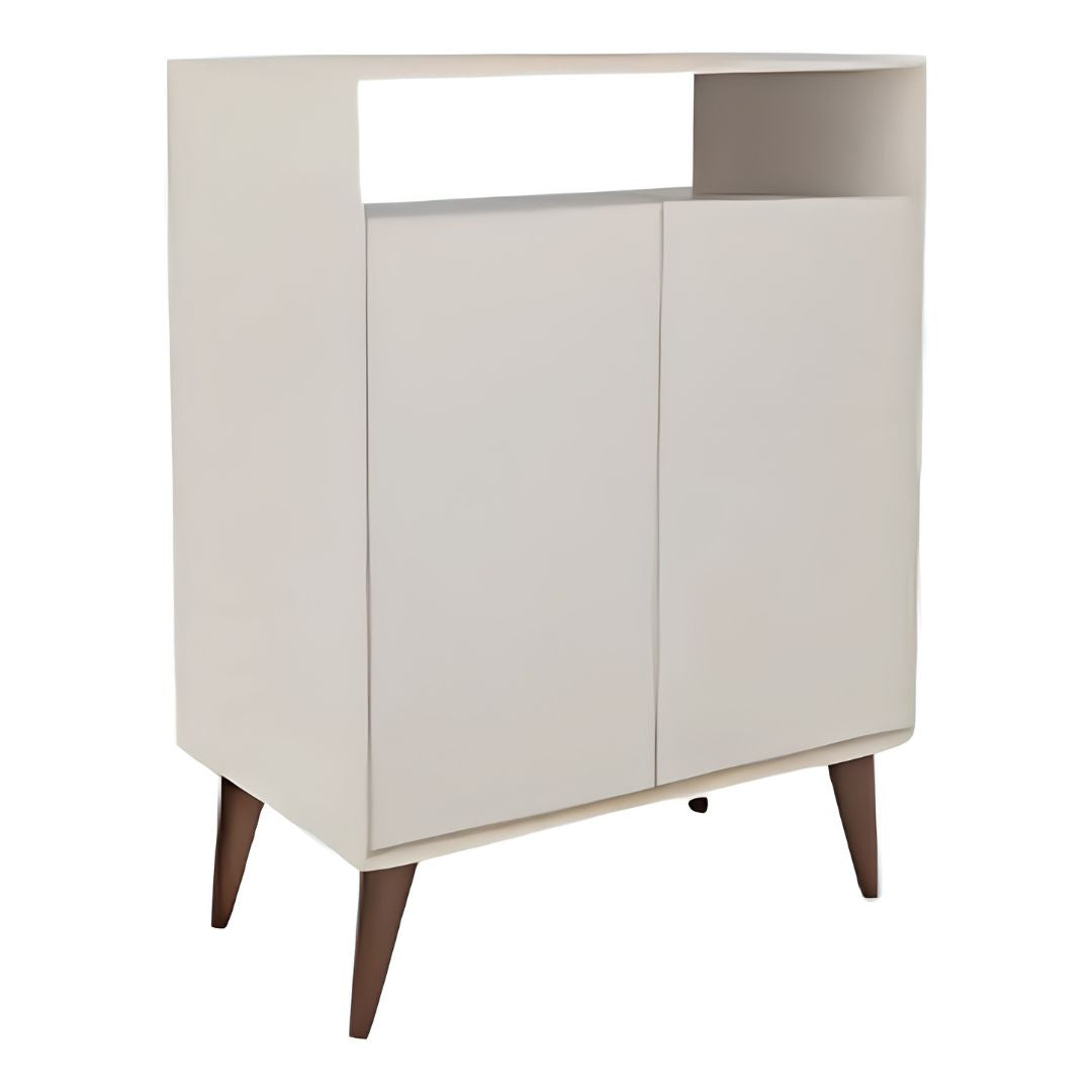 Aparador Orgánico Moderno Multiuso con 2 Puertas y Nicho®