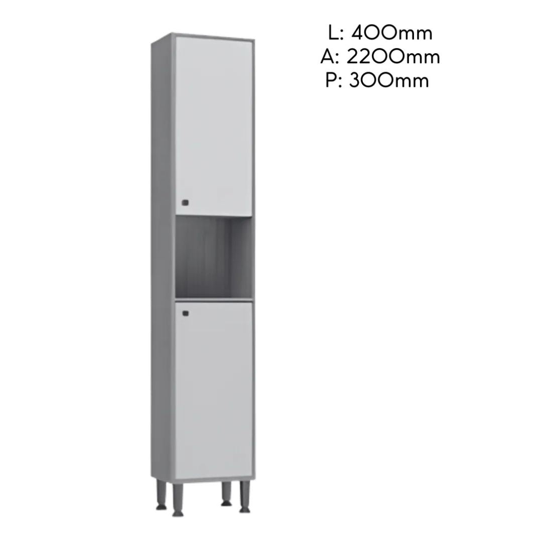Alacena Organizadora de Pie para Cocina Moderno Madera Mdp®