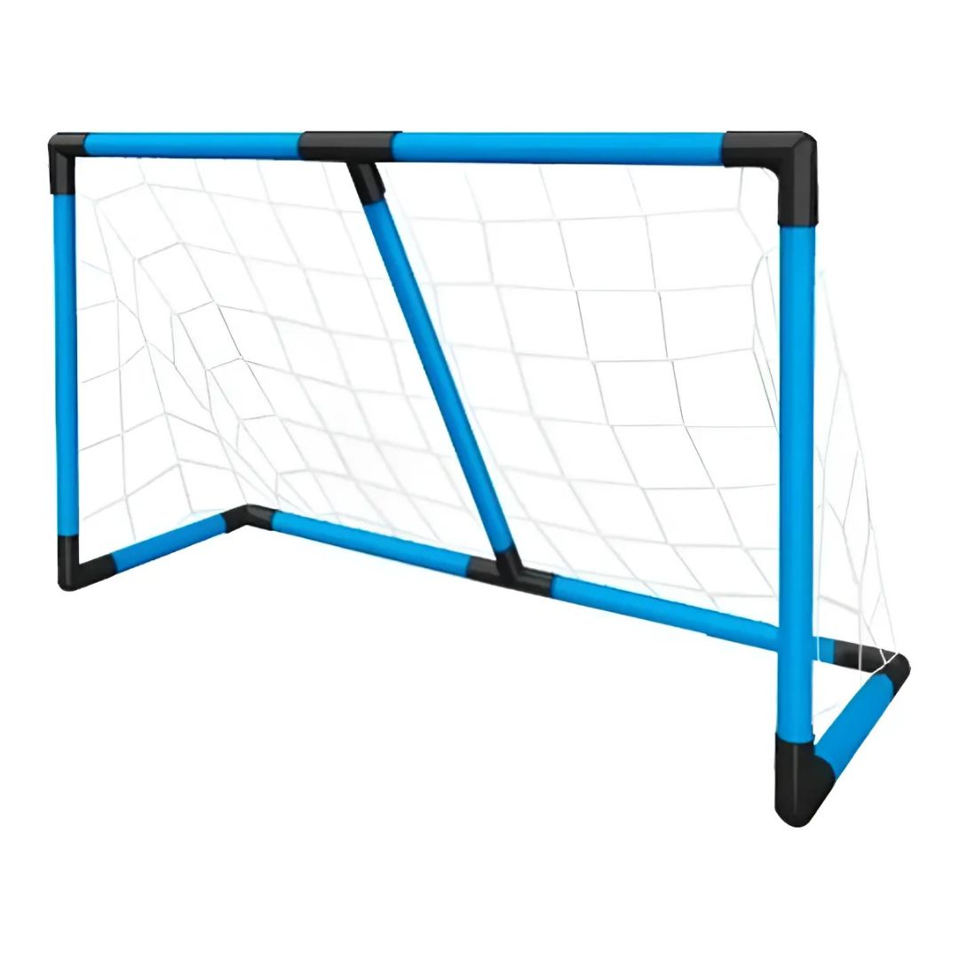 Set De Fútbol Arco Con Red Infantil + Pelota + Inflador®