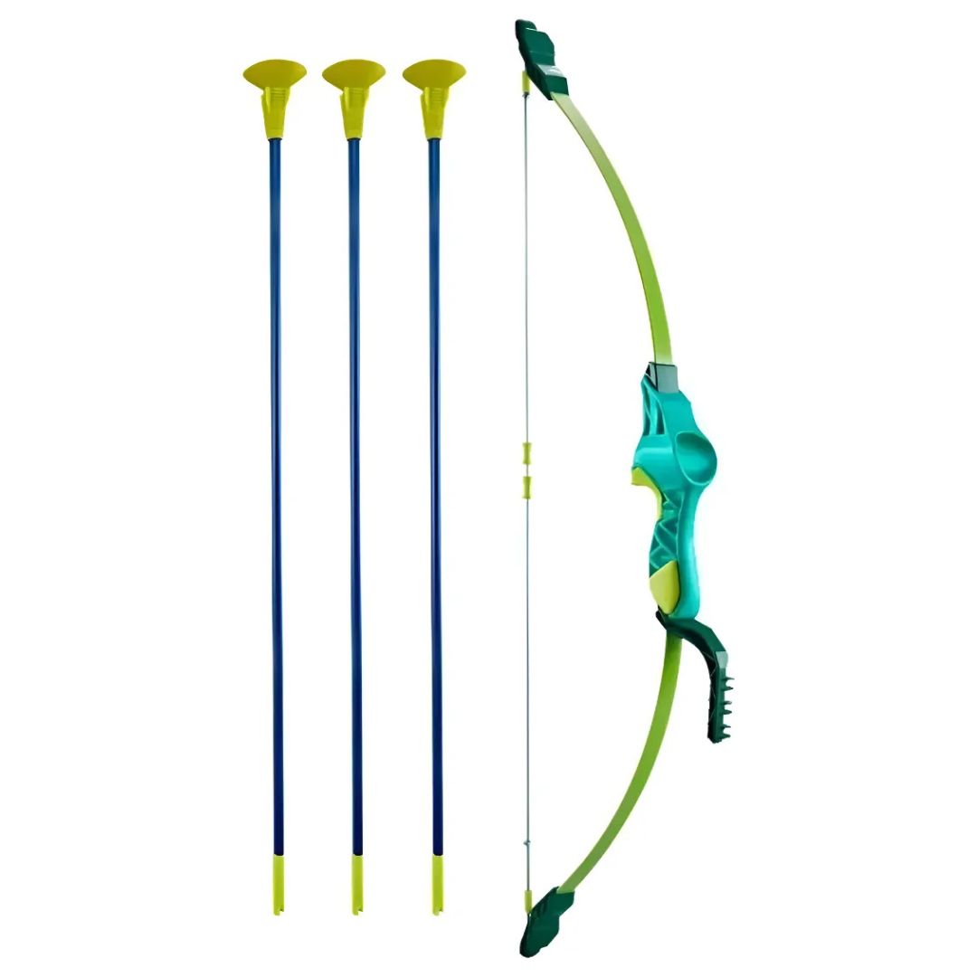 Arco Y Flecha Juguete Para Niños 98cm + 3 Flechas®