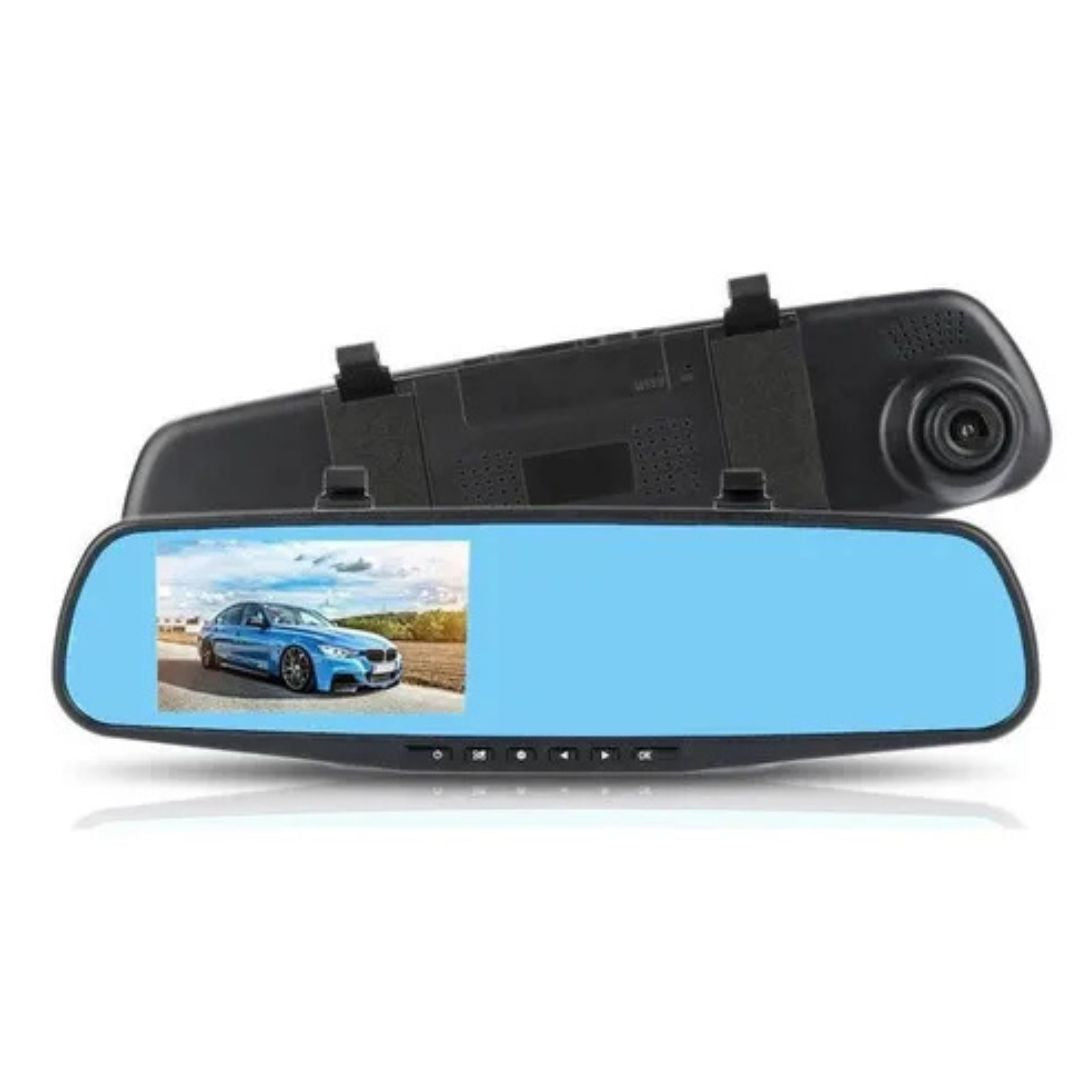 Espejo Retrovisor Con Cámara Frontal Blackbox Dvr 1080p®