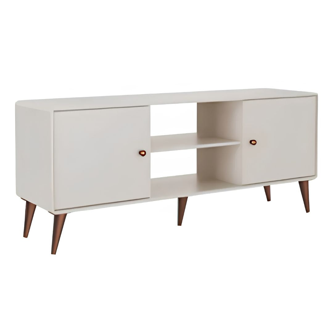 Rack para TV Minimalista Madera MDF Resistente Linea Curve®