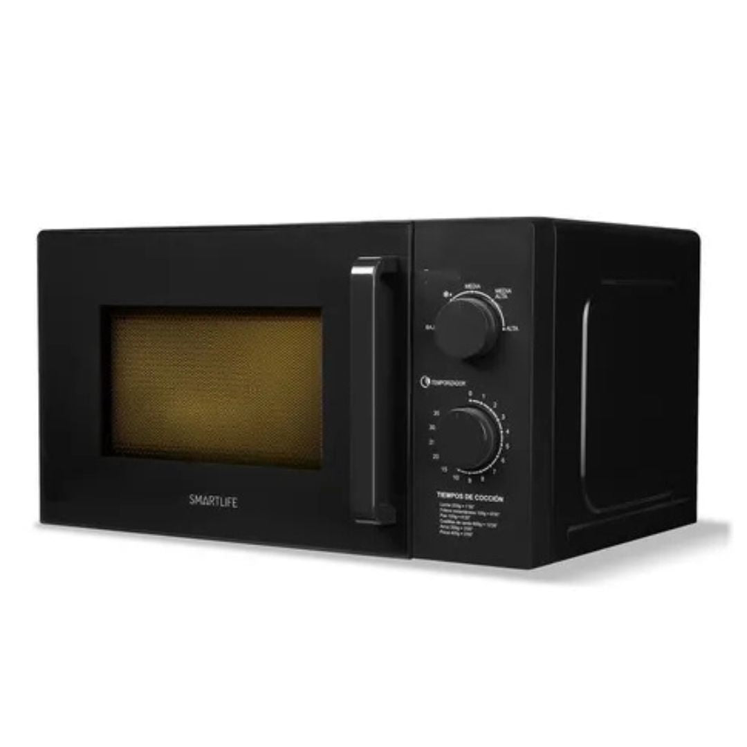 Microondas Smartlife 700w Sl-mwo20mb 20l Color Negro®