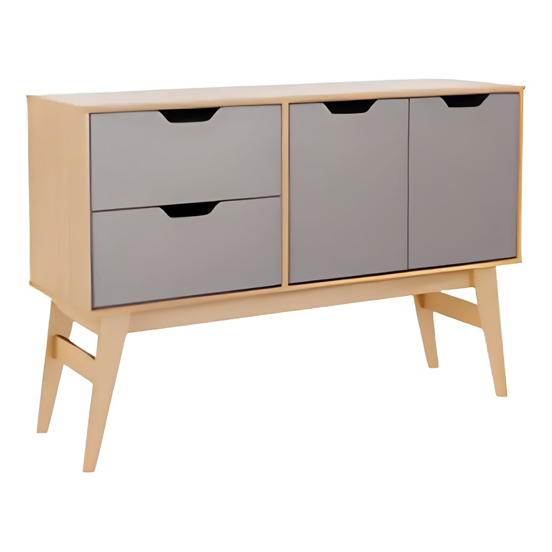 Aparador Colonial Madera MDF de Calidad Linea Cava Premium®