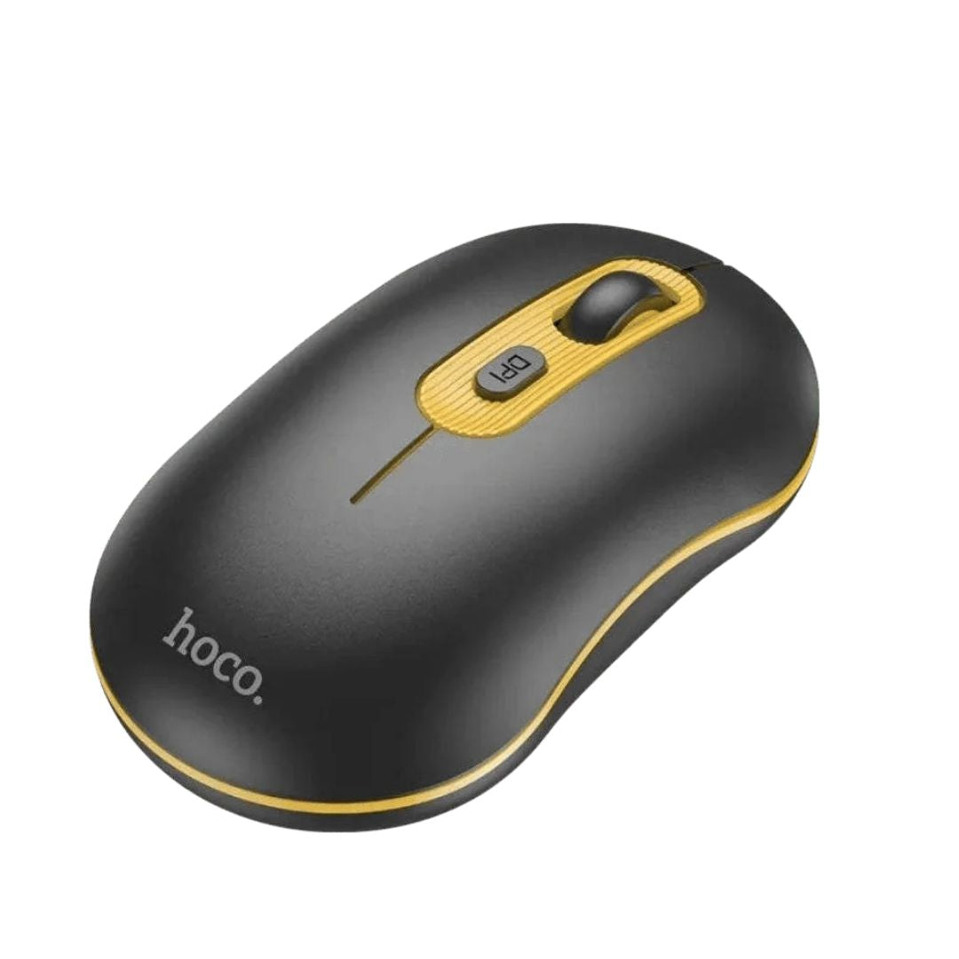 Mouse Inalámbrico Ergonómico Usb Hoco Gm21 2.4g Pro®