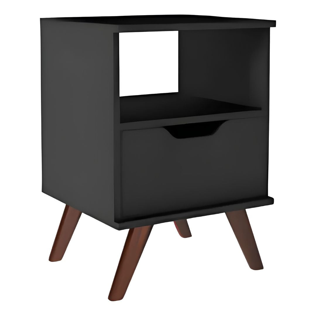 Mesita de Luz Colonial 1cajon MDF Premium Calidad Cava®