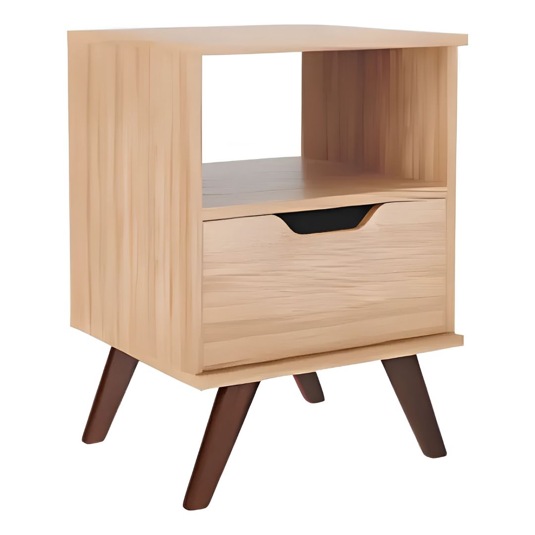 Mesita de Luz Colonial 1cajon MDF Premium Calidad Cava®