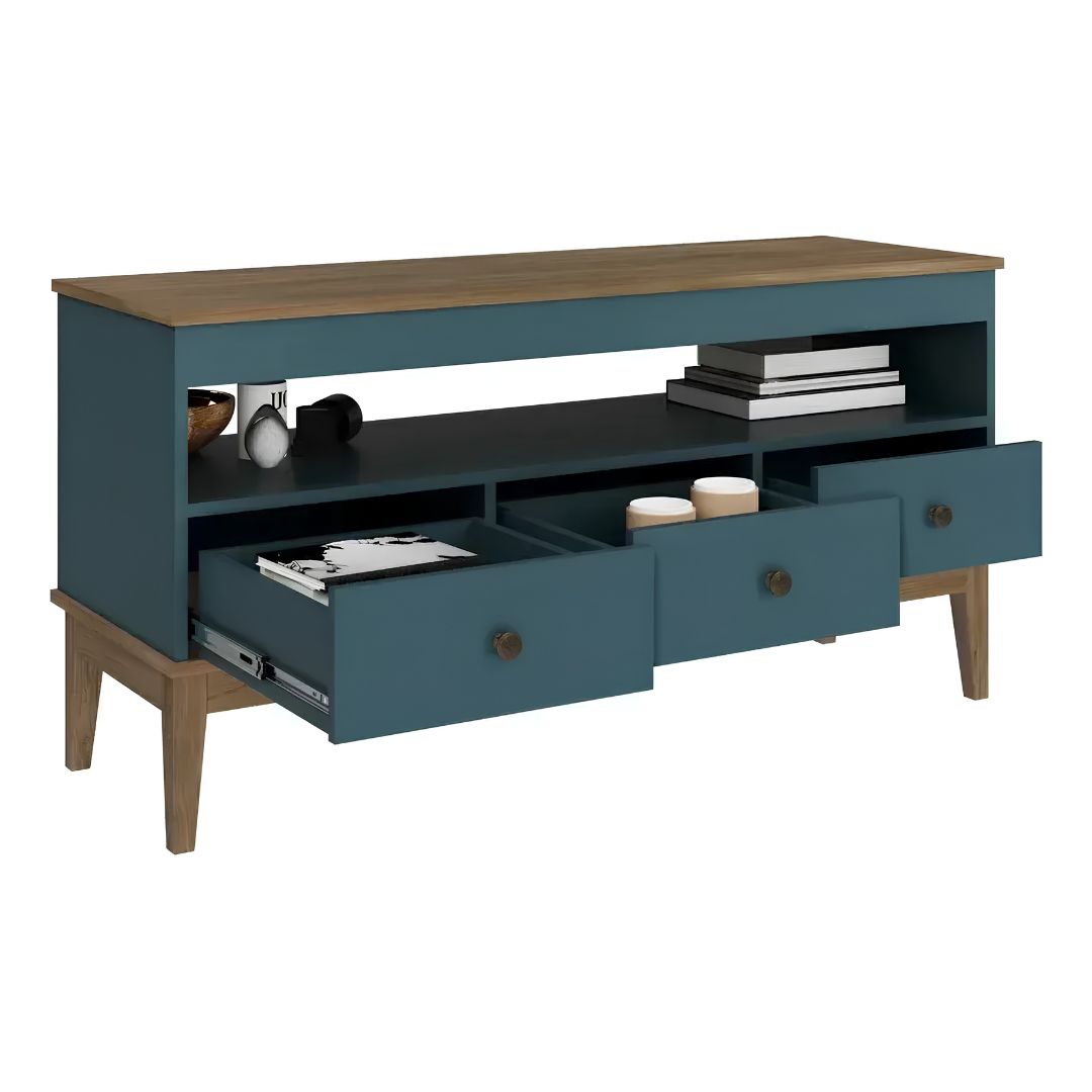 Rack para TV Estilo Colonial Living Material Premium Resist®