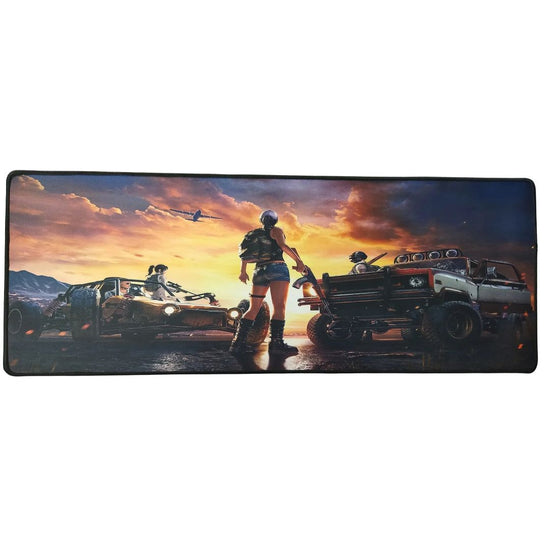 Mouse Pad Gamer Con Diseños