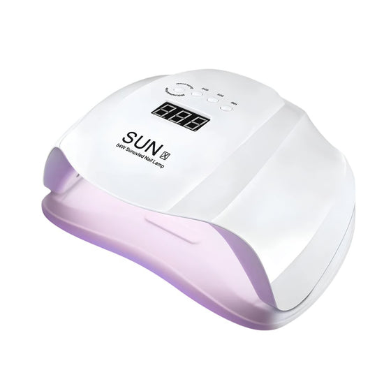 Lampara Uv Para Secado De Uñas 54w Sun