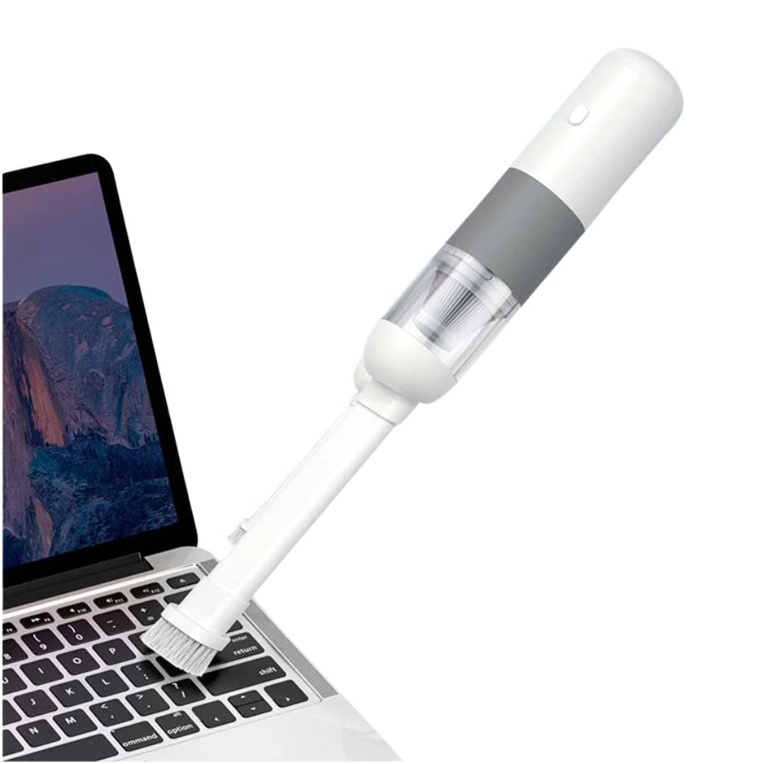 Aspiradora Portátil De Mano Recargable Con Accesorios