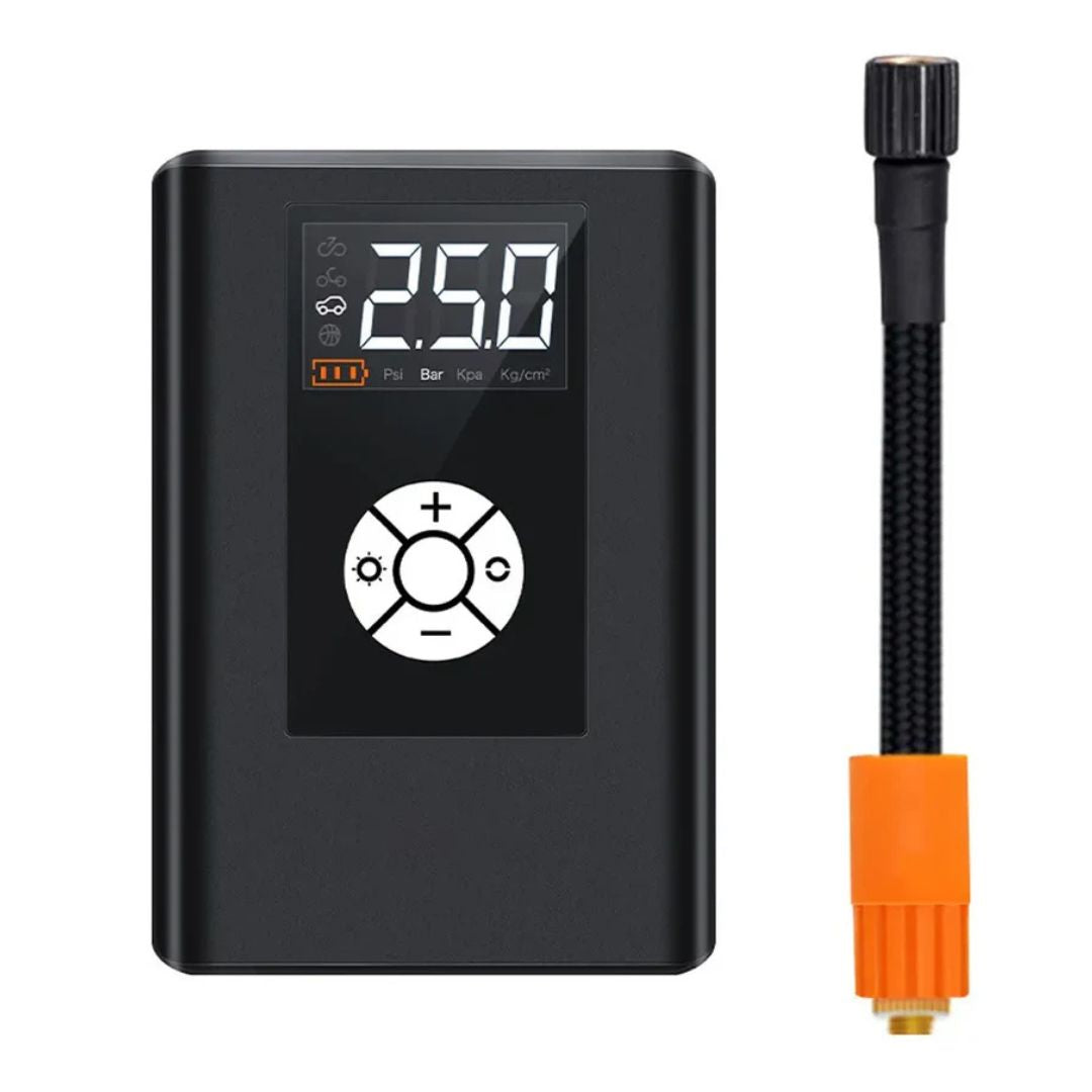 Inflador de llantas Portátil Recargable
