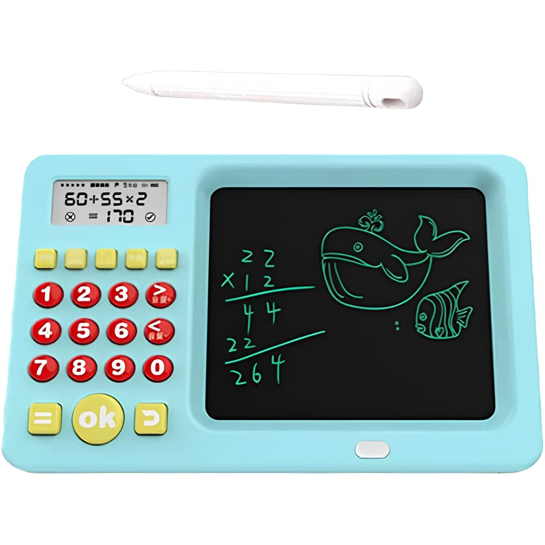 Máquina De Aprendizaje de Matemáticas Con Pizarra Mágica